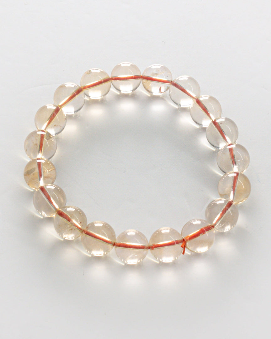 Lemon Quartz Bracelet