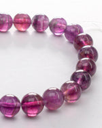 Load image into Gallery viewer, Purple Fluorite Bracelet
