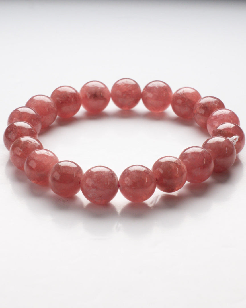Strawberry Quartz Bracelet