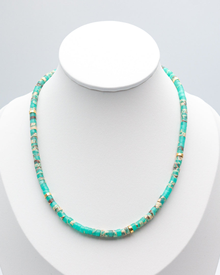 Pine Stone Necklace
