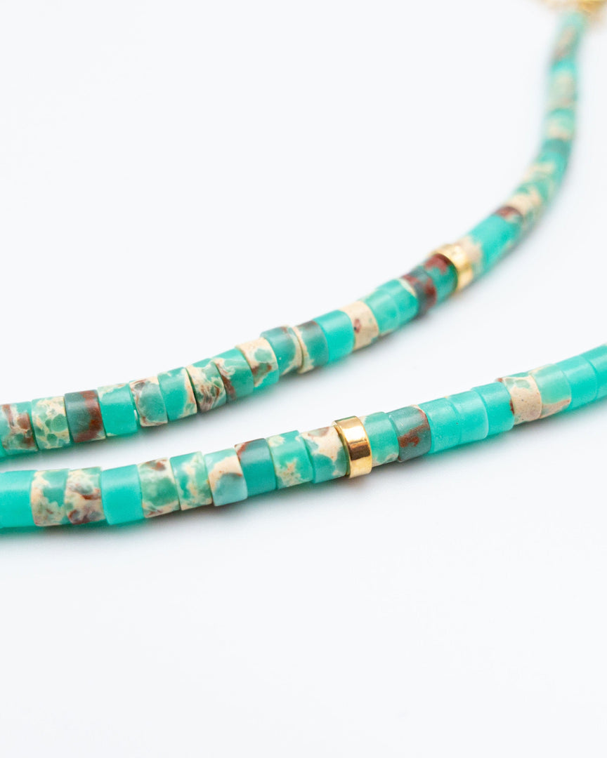 Pine Stone Necklace