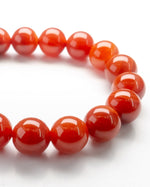 Load image into Gallery viewer, red agate bracelet
