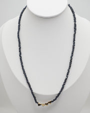 Black Shell Necklace