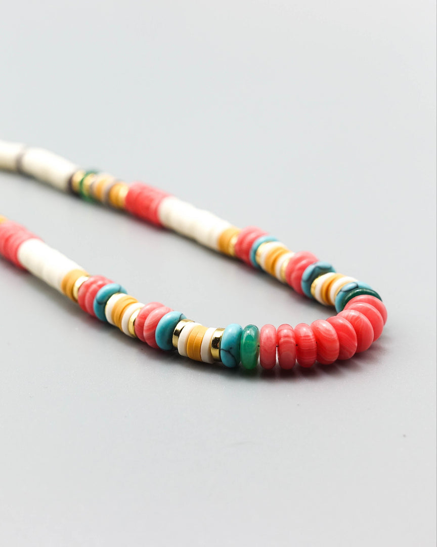 Bohemian Stone Necklace