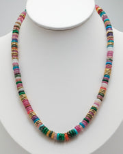 Disco Stone Necklace