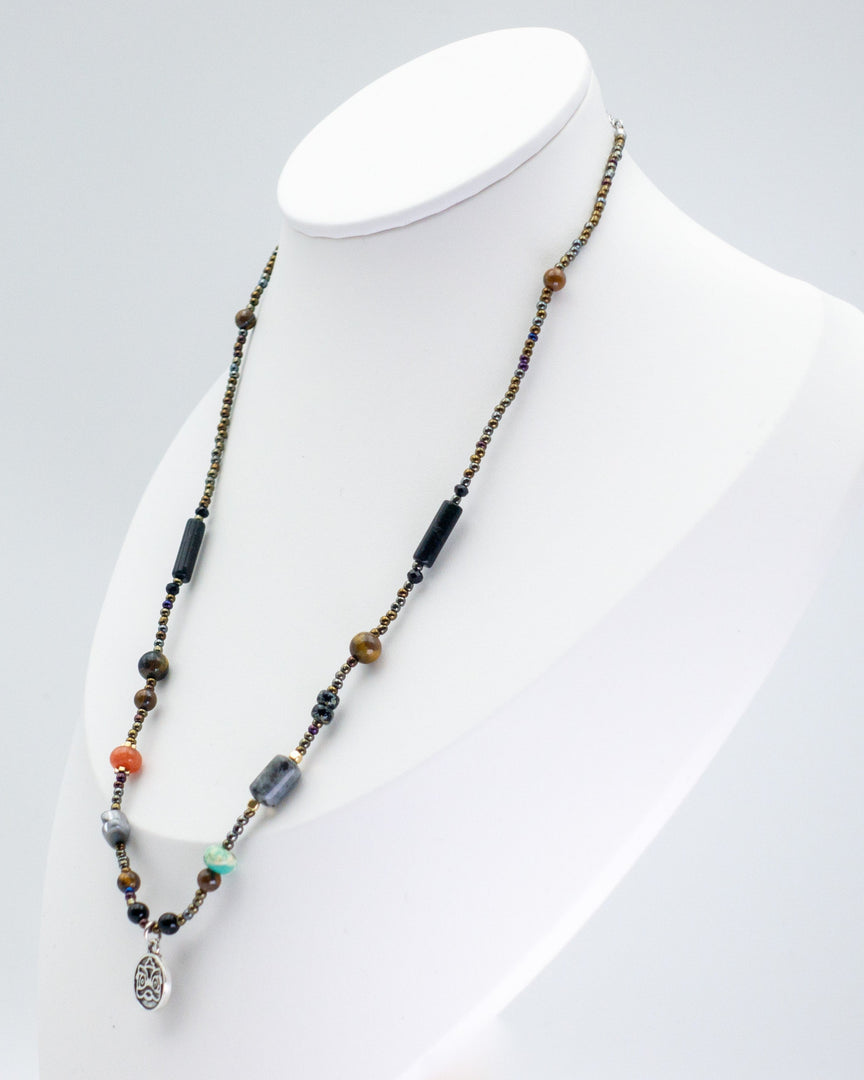 Earth Tone Necklace