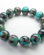 Load image into Gallery viewer, malachite bracelet
