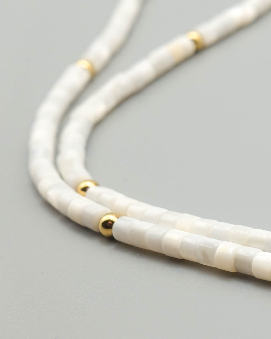 White Shell Necklace