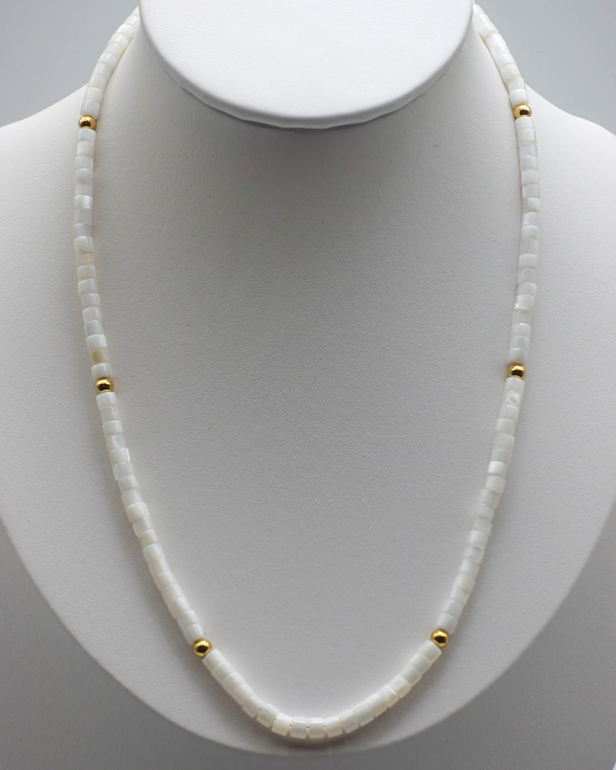 White Shell Necklace