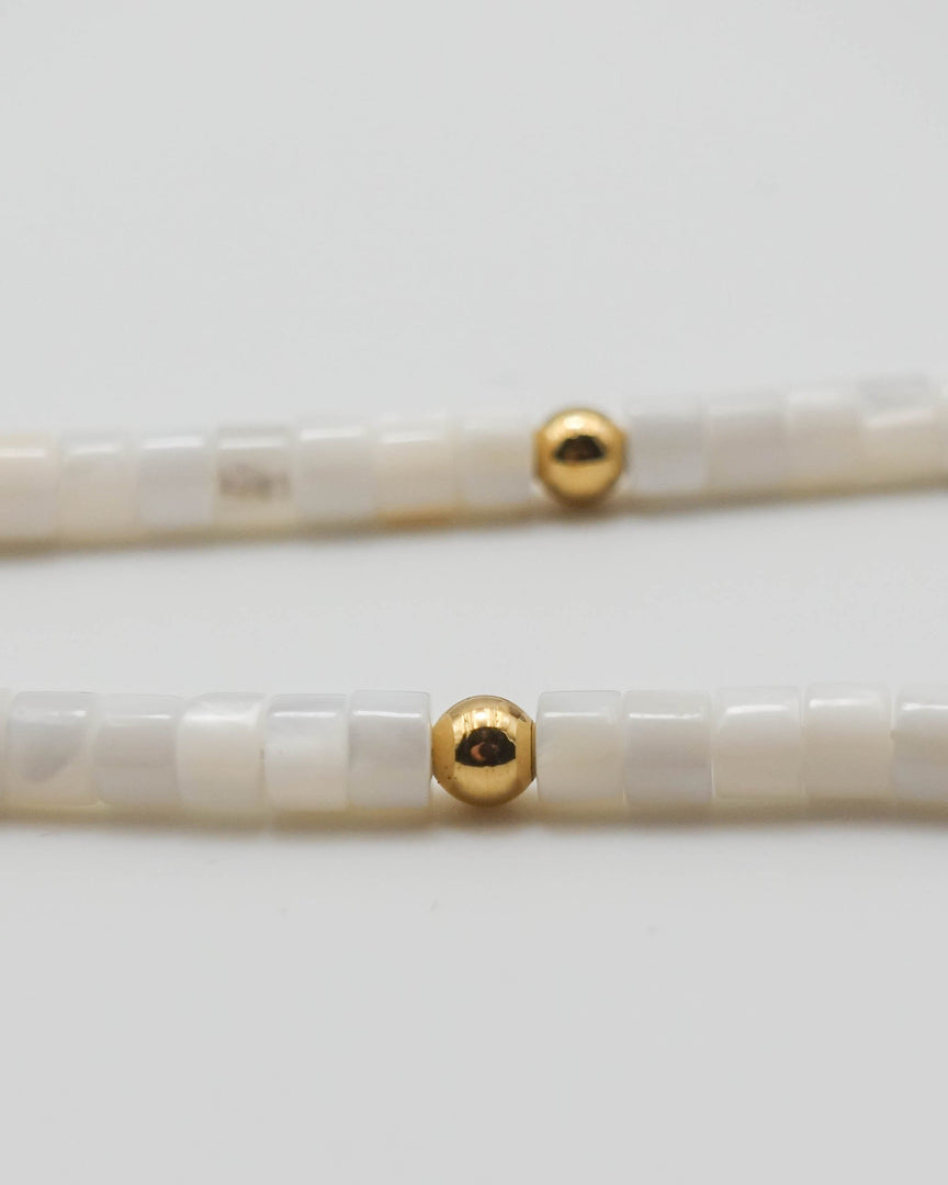 White Shell Necklace