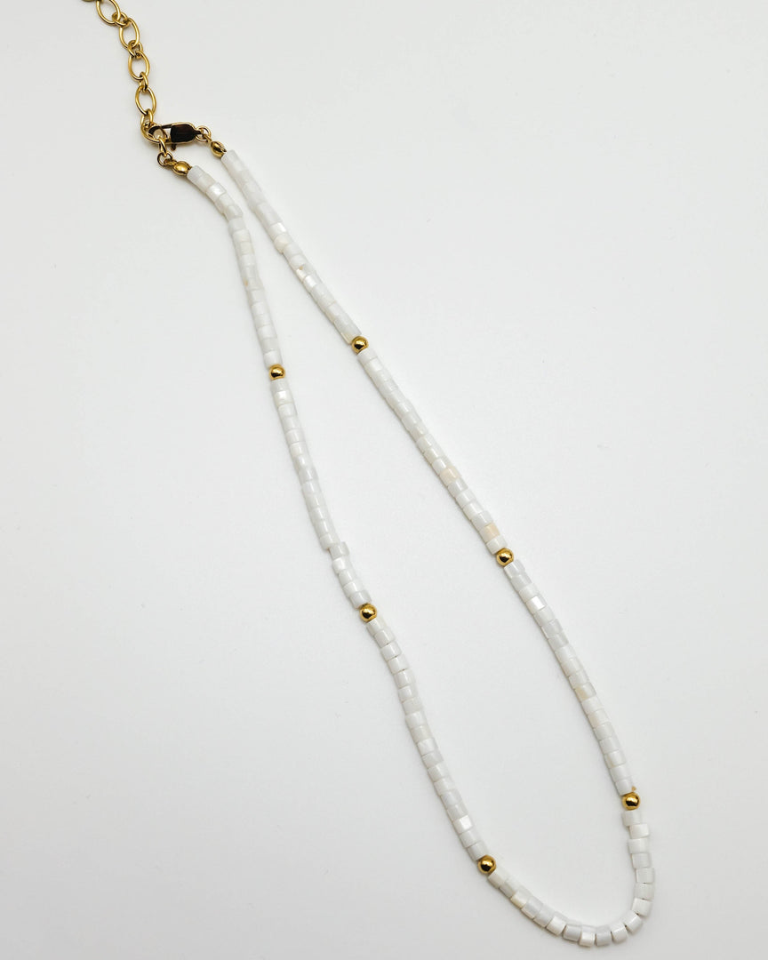 White Shell Necklace