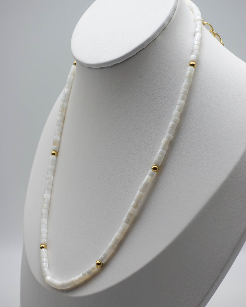 White Shell Necklace