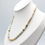 Load image into Gallery viewer, Rainbow Calcite Stone Necklace

