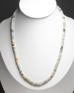 Load image into Gallery viewer, Amazonite Stone Necklace
