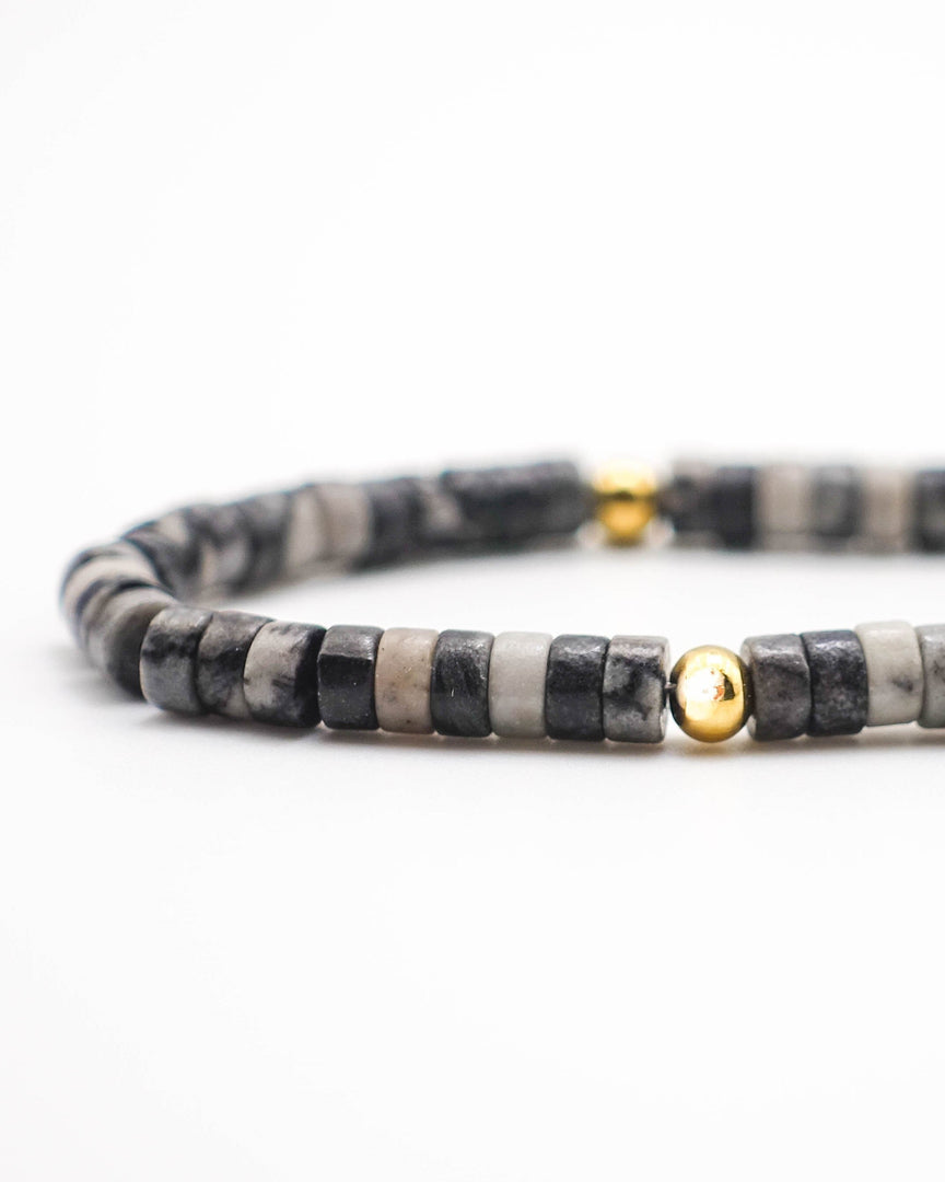 Chrysanthemum Stone Necklace