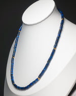 Load image into Gallery viewer, Blue Kyanite Stone Necklace
