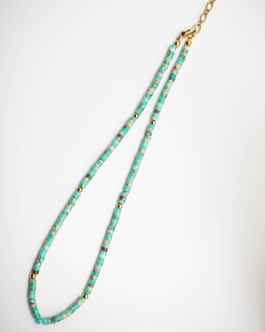 Pine Stone Necklace
