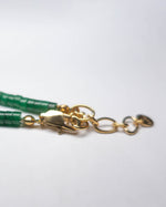 Load image into Gallery viewer, Green Chalcedony Stone Necklace
