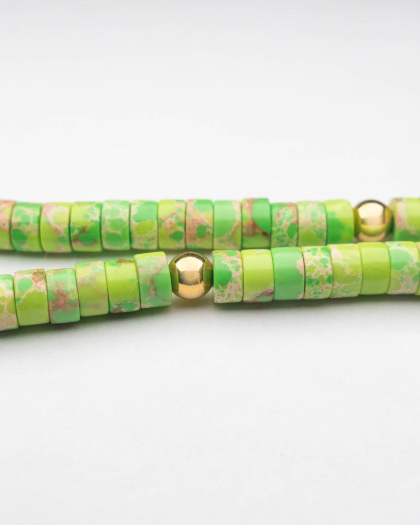 Imperial Jasper Stone Necklace