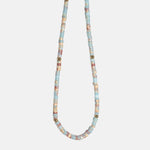 Load image into Gallery viewer, Snakeskin Jasper Stone Necklace
