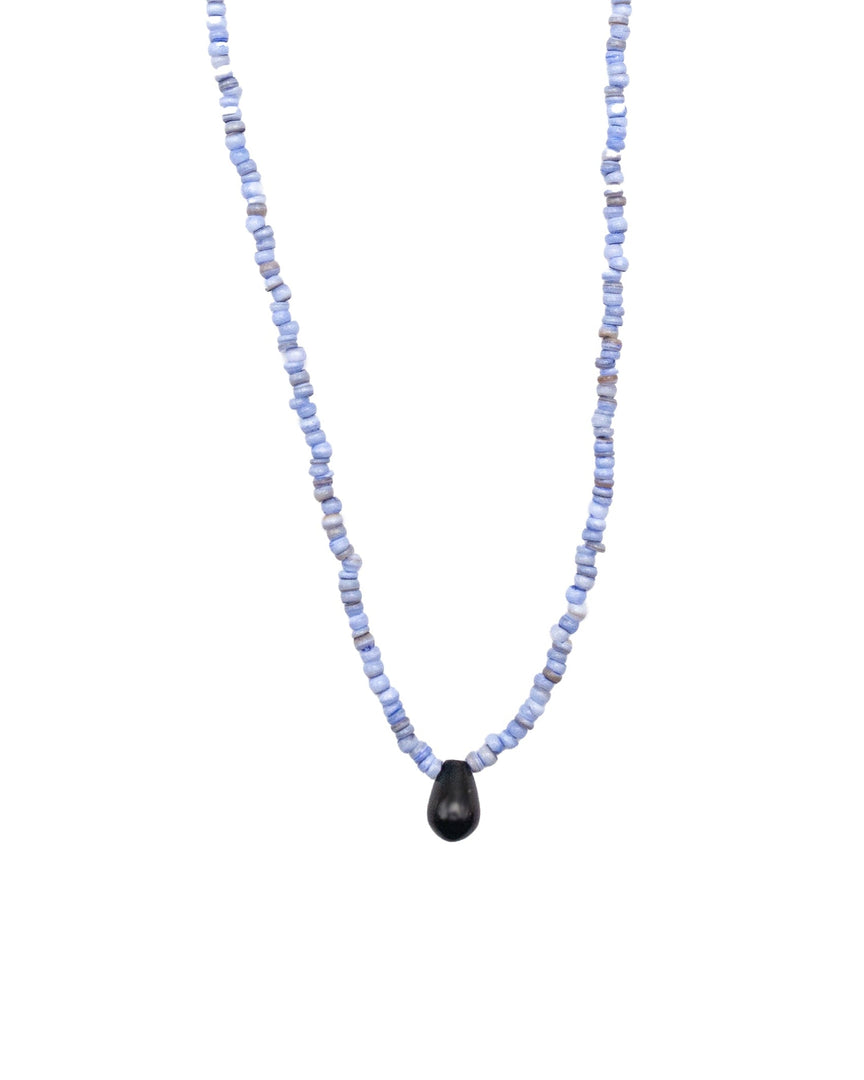 Purple Shell Necklace