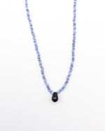 Load image into Gallery viewer, Purple Shell Necklace
