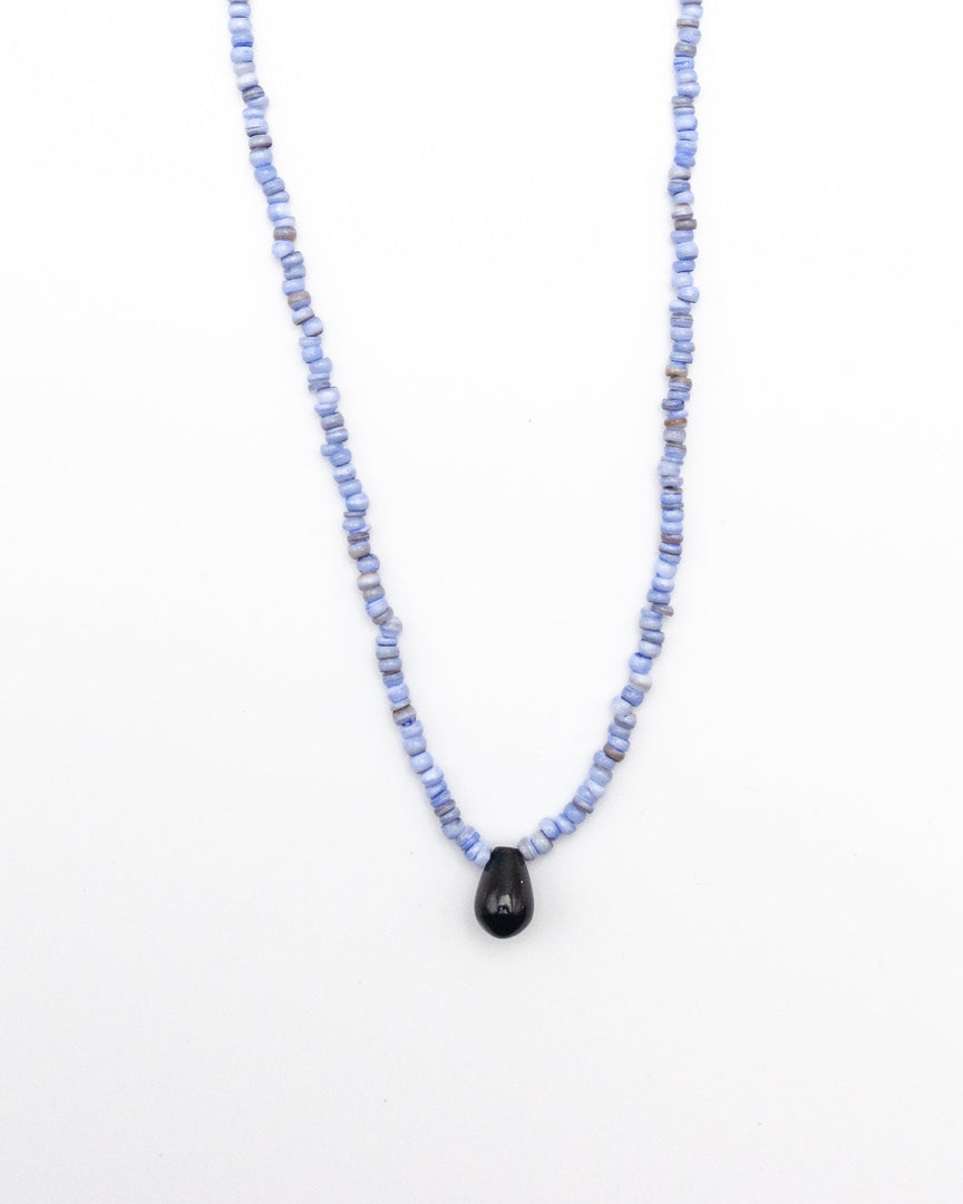 Purple Shell Necklace