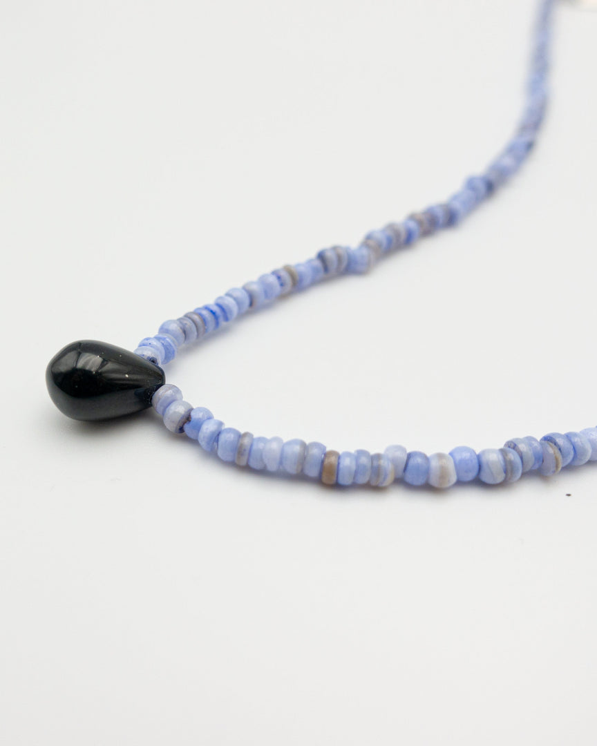 Purple Shell Necklace
