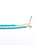 Load image into Gallery viewer, Turquoise Stone Necklace
