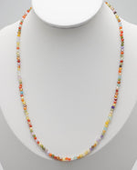 Load image into Gallery viewer, Rainbow Crushed Necklace
