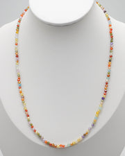 Rainbow Crushed Necklace