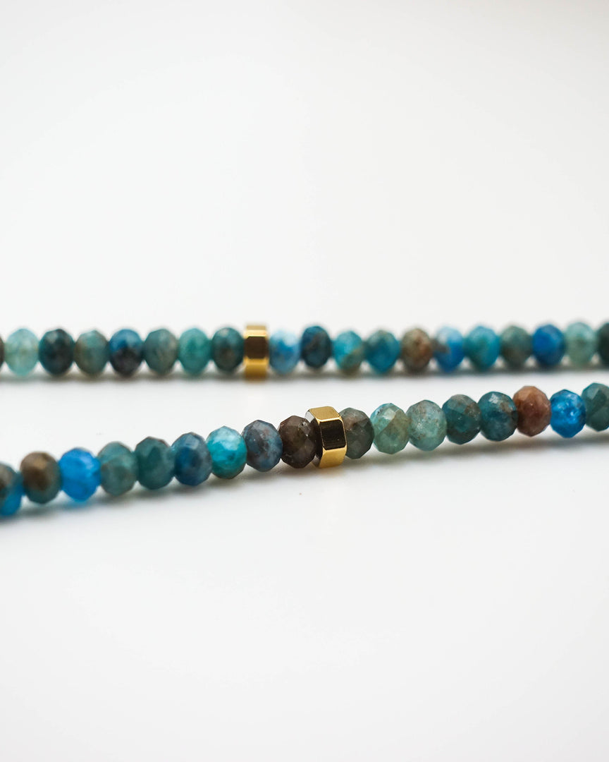 The Devil's Eye Chalcedony Stones Necklace
