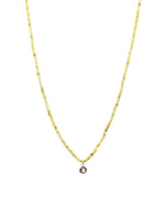 Load image into Gallery viewer, Green Crushed Stone Necklace
