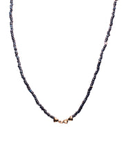 Black Shell Necklace