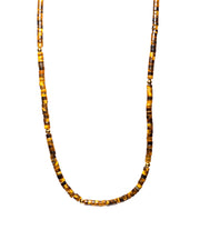 Tiger Iron Stone Necklace
