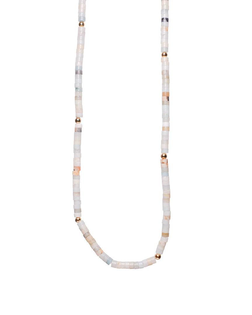 Amazonite Stone Necklace
