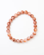 Load image into Gallery viewer, Red Rutilated Quartz Bracelet
