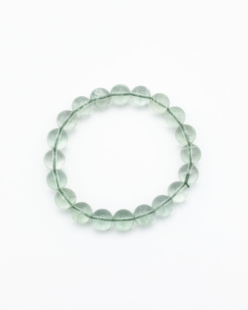Green Fluorite Bracelet