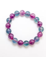 Load image into Gallery viewer, Rainbow Fluorite Bracelet

