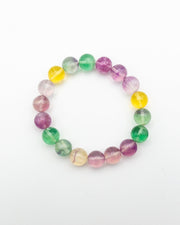Rainbow Fluorite Bracelet