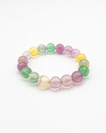 Load image into Gallery viewer, Rainbow Fluorite Bracelet
