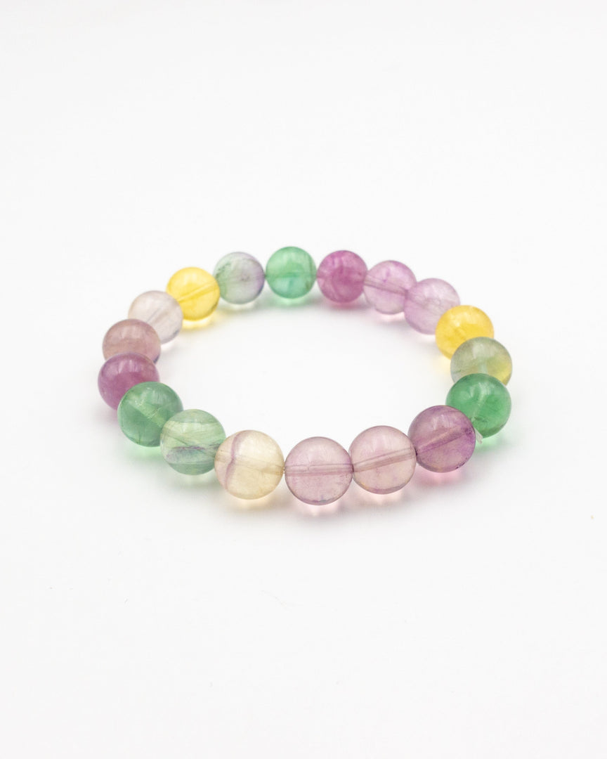 Rainbow Fluorite Bracelet