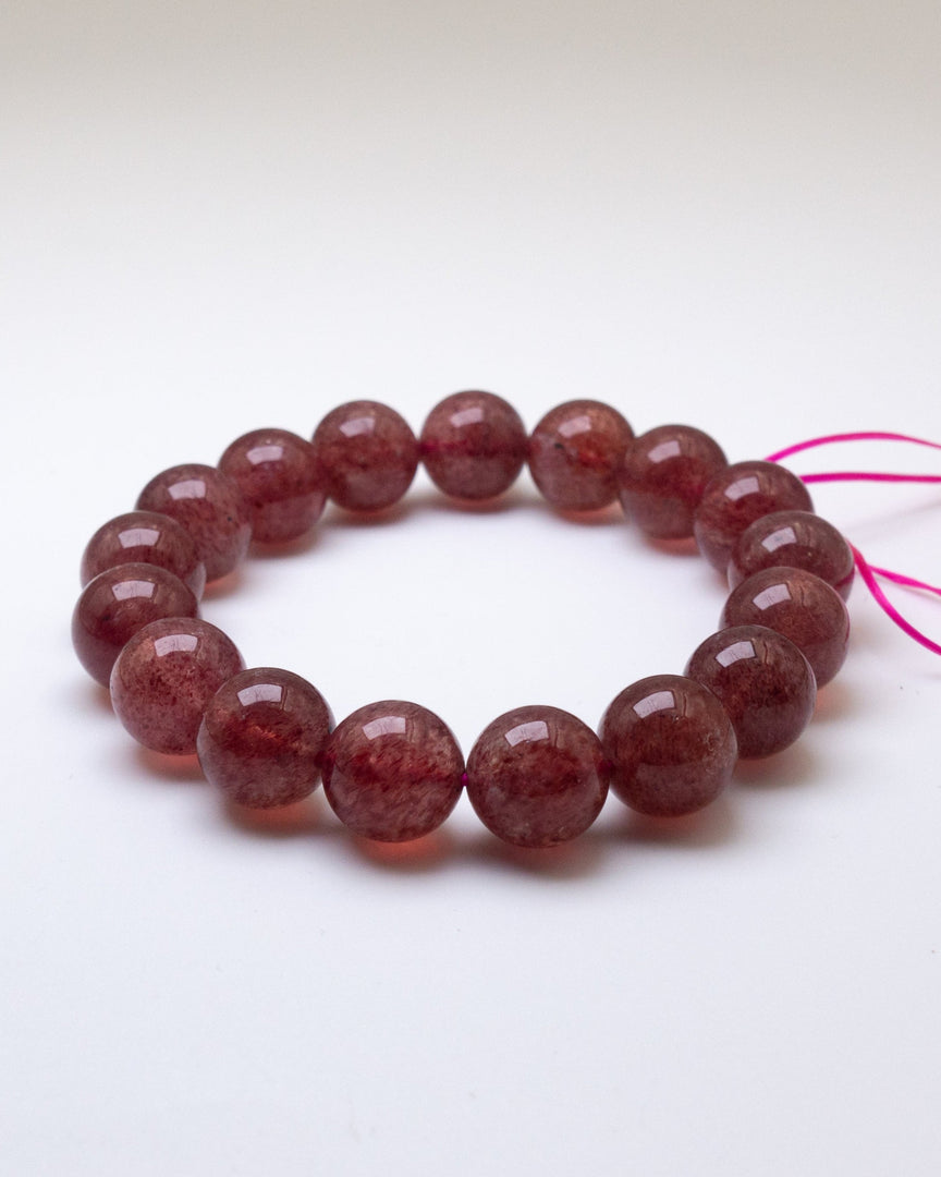 Strawberry Quartz Bracelet