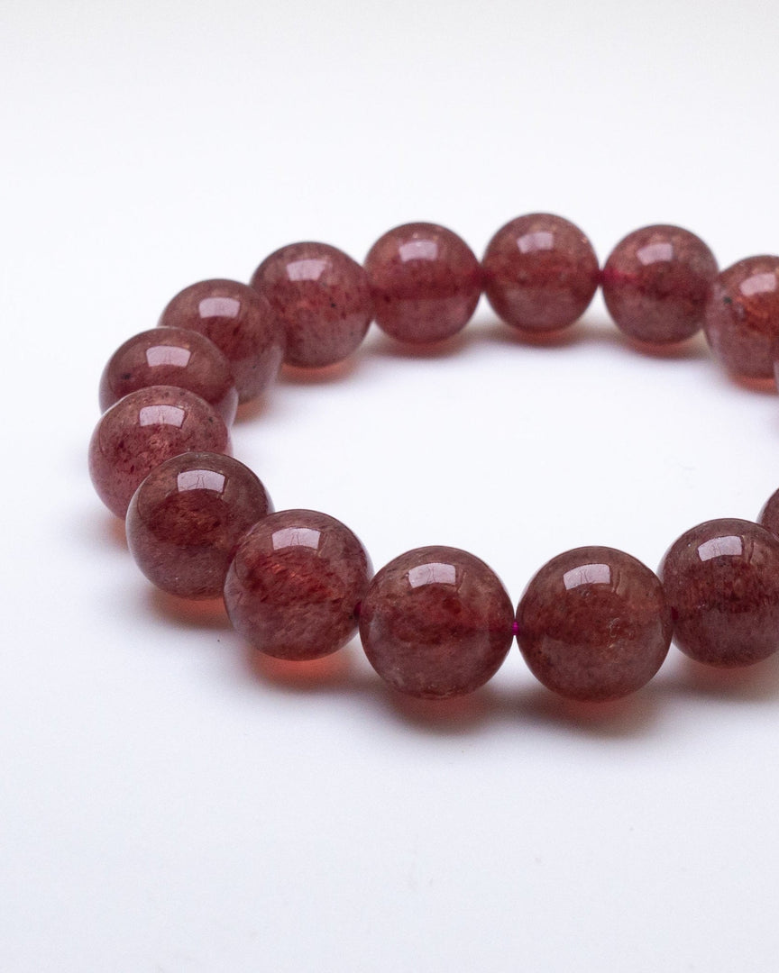 Strawberry Quartz Bracelet