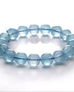 Load image into Gallery viewer, Aquamarine Bracelet
