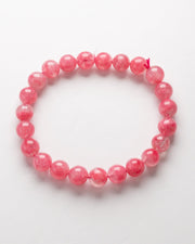 Hot Pink Rhodonite Bracelet