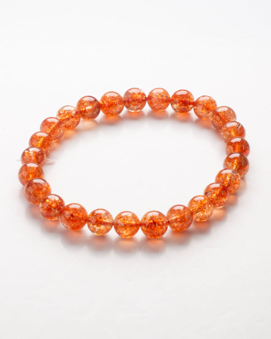 golden sunstone bracelet
