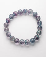 Load image into Gallery viewer, Rainbow Fluorite Bracelet
