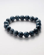 Load image into Gallery viewer, Blue tiger&#39;s eye bracelet
