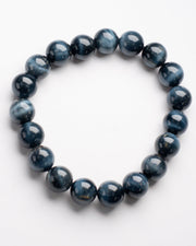 Blue tiger's eye bracelet